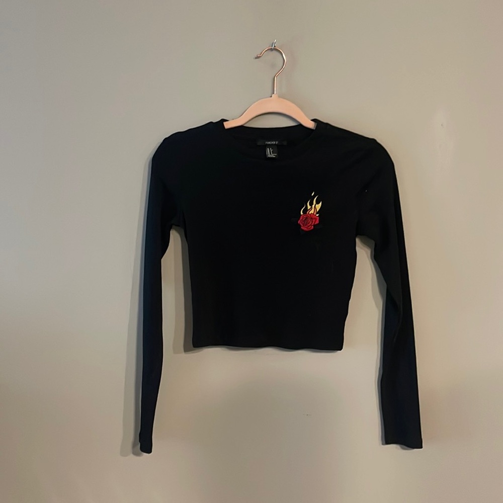 Forever 21 crop top